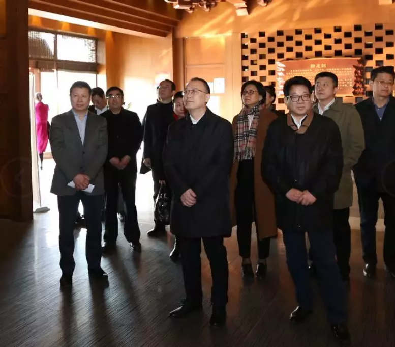 天津市政府相关领导走访调研世界杯开户网指定